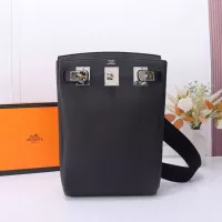 Cheap Hermes AAA Quality Messenger Bags In Black For Unisex #1332192 Replica Wholesale [$251.24 USD] [ITEM#1332192] on Replica Hermes AAA Quality Messenger Bags