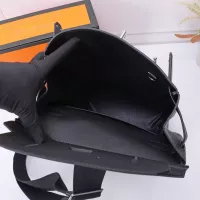 Cheap Hermes AAA Quality Messenger Bags In Black For Unisex #1332192 Replica Wholesale [$251.24 USD] [ITEM#1332192] on Replica Hermes AAA Quality Messenger Bags