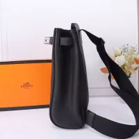 Cheap Hermes AAA Quality Messenger Bags In Black For Unisex #1332192 Replica Wholesale [$251.24 USD] [ITEM#1332192] on Replica Hermes AAA Quality Messenger Bags