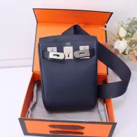 Cheap Hermes AAA Quality Messenger Bags In Navy For Unisex #1332194 Replica Wholesale [$222.00 USD] [ITEM#1332194] on Replica Hermes AAA Quality Messenger Bags
