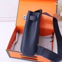 Cheap Hermes AAA Quality Messenger Bags In Navy For Unisex #1332194 Replica Wholesale [$222.00 USD] [ITEM#1332194] on Replica Hermes AAA Quality Messenger Bags