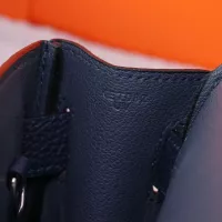 Cheap Hermes AAA Quality Messenger Bags In Navy For Unisex #1332194 Replica Wholesale [$222.00 USD] [ITEM#1332194] on Replica Hermes AAA Quality Messenger Bags