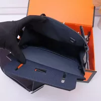 Cheap Hermes AAA Quality Messenger Bags In Navy For Unisex #1332194 Replica Wholesale [$222.00 USD] [ITEM#1332194] on Replica Hermes AAA Quality Messenger Bags