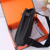 Cheap Hermes AAA Quality Messenger Bags In Black For Unisex #1332198 Replica Wholesale [$222.00 USD] [ITEM#1332198] on Replica Hermes AAA Quality Messenger Bags