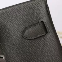 Cheap Hermes AAA Quality Messenger Bags In Gray For Unisex #1332200 Replica Wholesale [$251.24 USD] [ITEM#1332200] on Replica Hermes AAA Quality Messenger Bags
