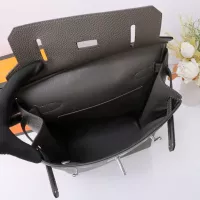 Cheap Hermes AAA Quality Messenger Bags In Gray For Unisex #1332200 Replica Wholesale [$251.24 USD] [ITEM#1332200] on Replica Hermes AAA Quality Messenger Bags