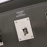 Cheap Hermes AAA Quality Messenger Bags In Gray For Unisex #1332200 Replica Wholesale [$251.24 USD] [ITEM#1332200] on Replica Hermes AAA Quality Messenger Bags