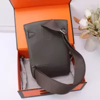 Cheap Hermes AAA Quality Messenger Bags In Black For Unisex #1332201 Replica Wholesale [$222.00 USD] [ITEM#1332201] on Replica Hermes AAA Quality Messenger Bags