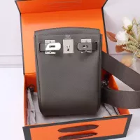 Cheap Hermes AAA Quality Messenger Bags In Black For Unisex #1332201 Replica Wholesale [$222.00 USD] [ITEM#1332201] on Replica Hermes AAA Quality Messenger Bags