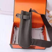 Cheap Hermes AAA Quality Messenger Bags In Black For Unisex #1332201 Replica Wholesale [$222.00 USD] [ITEM#1332201] on Replica Hermes AAA Quality Messenger Bags