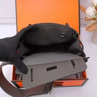 Cheap Hermes AAA Quality Messenger Bags In Black For Unisex #1332201 Replica Wholesale [$222.00 USD] [ITEM#1332201] on Replica Hermes AAA Quality Messenger Bags