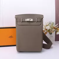 Cheap Hermes AAA Quality Messenger Bags In Coffee For Unisex #1332203 Replica Wholesale [$251.24 USD] [ITEM#1332203] on Replica Hermes AAA Quality Messenger Bags