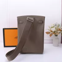 Cheap Hermes AAA Quality Messenger Bags In Coffee For Unisex #1332203 Replica Wholesale [$251.24 USD] [ITEM#1332203] on Replica Hermes AAA Quality Messenger Bags