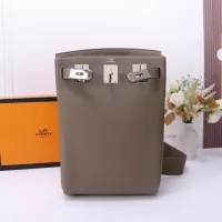 Cheap Hermes AAA Quality Messenger Bags In Coffee For Unisex #1332203 Replica Wholesale [$251.24 USD] [ITEM#1332203] on Replica Hermes AAA Quality Messenger Bags