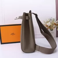 Cheap Hermes AAA Quality Messenger Bags In Coffee For Unisex #1332203 Replica Wholesale [$251.24 USD] [ITEM#1332203] on Replica Hermes AAA Quality Messenger Bags