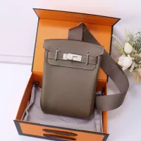 Cheap Hermes AAA Quality Messenger Bags In Coffee For Unisex #1332204 Replica Wholesale [$222.00 USD] [ITEM#1332204] on Replica Hermes AAA Quality Messenger Bags