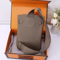 Cheap Hermes AAA Quality Messenger Bags In Coffee For Unisex #1332204 Replica Wholesale [$222.00 USD] [ITEM#1332204] on Replica Hermes AAA Quality Messenger Bags