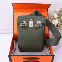 Cheap Hermes AAA Quality Messenger Bags For Unisex #1332205 Replica Wholesale [$222.00 USD] [ITEM#1332205] on Replica Hermes AAA Quality Messenger Bags
