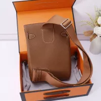 Cheap Hermes AAA Quality Messenger Bags In Brown For Unisex #1332206 Replica Wholesale [$222.00 USD] [ITEM#1332206] on Replica Hermes AAA Quality Messenger Bags