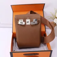 Cheap Hermes AAA Quality Messenger Bags In Brown For Unisex #1332206 Replica Wholesale [$222.00 USD] [ITEM#1332206] on Replica Hermes AAA Quality Messenger Bags