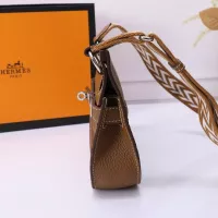 Cheap Hermes AAA Quality Messenger Bags In Brown For Unisex #1332210 Replica Wholesale [$158.00 USD] [ITEM#1332210] on Replica Hermes AAA Quality Messenger Bags