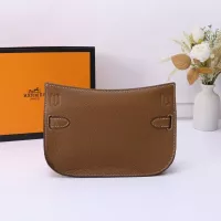 Cheap Hermes AAA Quality Messenger Bags In Brown For Unisex #1332210 Replica Wholesale [$158.00 USD] [ITEM#1332210] on Replica Hermes AAA Quality Messenger Bags
