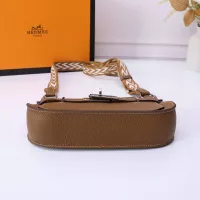 Cheap Hermes AAA Quality Messenger Bags In Brown For Unisex #1332210 Replica Wholesale [$158.00 USD] [ITEM#1332210] on Replica Hermes AAA Quality Messenger Bags