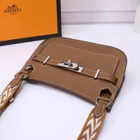 Cheap Hermes AAA Quality Messenger Bags In Brown For Unisex #1332210 Replica Wholesale [$158.00 USD] [ITEM#1332210] on Replica Hermes AAA Quality Messenger Bags