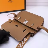 Cheap Hermes AAA Quality Messenger Bags In Brown For Unisex #1332210 Replica Wholesale [$158.00 USD] [ITEM#1332210] on Replica Hermes AAA Quality Messenger Bags