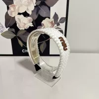 Cheap MIU MIU Headband For Women #1332216 Replica Wholesale [$29.00 USD] [ITEM#1332216] on Replica MIU MIU Headband
