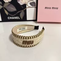 Cheap MIU MIU Headband For Women #1332217 Replica Wholesale [$29.00 USD] [ITEM#1332217] on Replica MIU MIU Headband