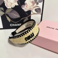 Cheap MIU MIU Headband For Women #1332218 Replica Wholesale [$29.00 USD] [ITEM#1332218] on Replica MIU MIU Headband