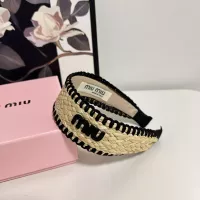 Cheap MIU MIU Headband For Women #1332218 Replica Wholesale [$29.00 USD] [ITEM#1332218] on Replica MIU MIU Headband