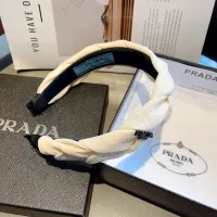 Cheap Prada Headband For Women #1332221 Replica Wholesale [$27.00 USD] [ITEM#1332221] on Replica Prada Headband