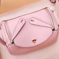 Cheap Hermes AAA Quality Handbags In Gold For Women #1332224 Replica Wholesale [$165.00 USD] [ITEM#1332224] on Replica Hermes AAA Quality Handbags