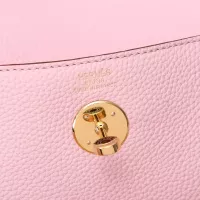 Cheap Hermes AAA Quality Handbags In Gold For Women #1332224 Replica Wholesale [$165.00 USD] [ITEM#1332224] on Replica Hermes AAA Quality Handbags