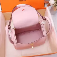 Cheap Hermes AAA Quality Handbags In Gold For Women #1332224 Replica Wholesale [$165.00 USD] [ITEM#1332224] on Replica Hermes AAA Quality Handbags