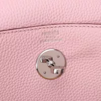 Cheap Hermes AAA Quality Handbags In Silver For Women #1332227 Replica Wholesale [$165.00 USD] [ITEM#1332227] on Replica Hermes AAA Quality Handbags