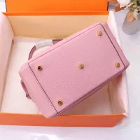 Cheap Hermes AAA Quality Handbags In Gold For Women #1332230 Replica Wholesale [$165.00 USD] [ITEM#1332230] on Replica Hermes AAA Quality Handbags
