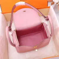 Cheap Hermes AAA Quality Handbags In Gold For Women #1332230 Replica Wholesale [$165.00 USD] [ITEM#1332230] on Replica Hermes AAA Quality Handbags