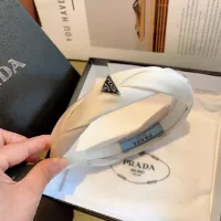 Cheap Prada Headband For Women #1332232 Replica Wholesale [$27.00 USD] [ITEM#1332232] on Replica Prada Headband