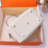 Cheap Hermes AAA Quality Handbags In Gold For Women #1332234 Replica Wholesale [$165.00 USD] [ITEM#1332234] on Replica Hermes AAA Quality Handbags