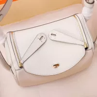 Cheap Hermes AAA Quality Handbags In Gold For Women #1332234 Replica Wholesale [$165.00 USD] [ITEM#1332234] on Replica Hermes AAA Quality Handbags