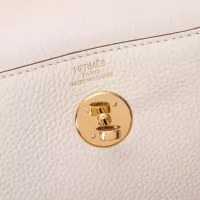 Cheap Hermes AAA Quality Handbags In Gold For Women #1332234 Replica Wholesale [$165.00 USD] [ITEM#1332234] on Replica Hermes AAA Quality Handbags