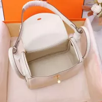 Cheap Hermes AAA Quality Handbags In Gold For Women #1332234 Replica Wholesale [$165.00 USD] [ITEM#1332234] on Replica Hermes AAA Quality Handbags