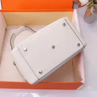 Cheap Hermes AAA Quality Handbags In Silver For Women #1332236 Replica Wholesale [$165.00 USD] [ITEM#1332236] on Replica Hermes AAA Quality Handbags