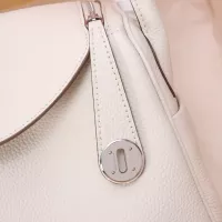 Cheap Hermes AAA Quality Handbags In Silver For Women #1332236 Replica Wholesale [$165.00 USD] [ITEM#1332236] on Replica Hermes AAA Quality Handbags
