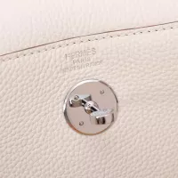 Cheap Hermes AAA Quality Handbags In Silver For Women #1332236 Replica Wholesale [$165.00 USD] [ITEM#1332236] on Replica Hermes AAA Quality Handbags