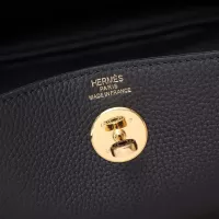 Cheap Hermes AAA Quality Handbags In Gold For Women #1332237 Replica Wholesale [$165.00 USD] [ITEM#1332237] on Replica Hermes AAA Quality Handbags