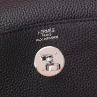 Cheap Hermes AAA Quality Handbags In Silver For Women #1332238 Replica Wholesale [$165.00 USD] [ITEM#1332238] on Replica Hermes AAA Quality Handbags
